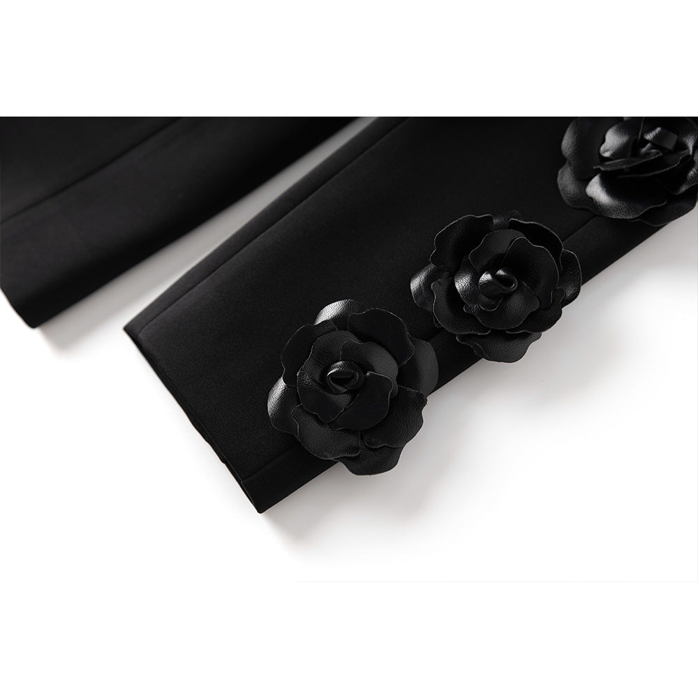 Décoration de fleurs ensemble en deux pièces