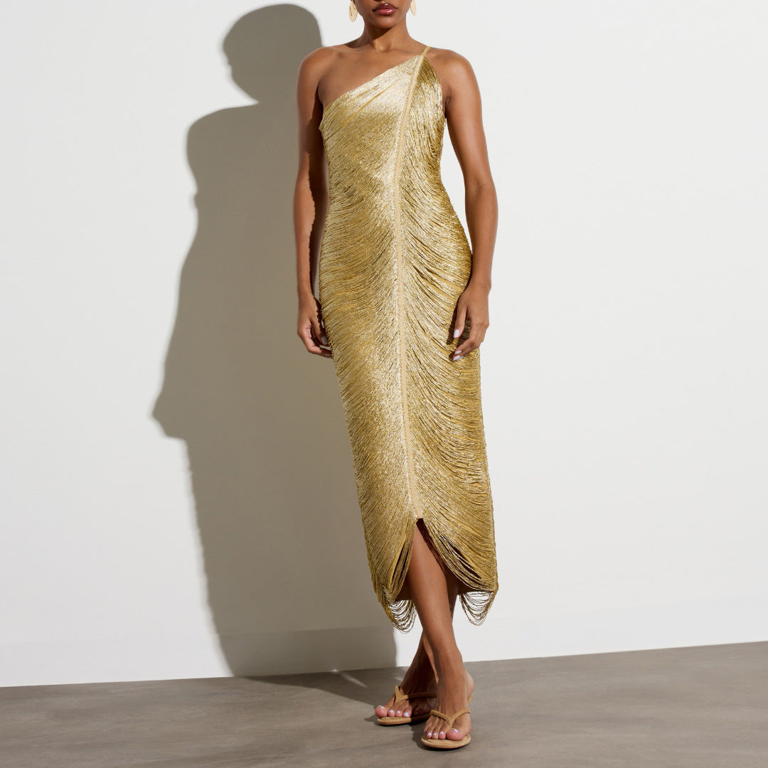 Palma  Knit Bandage Dress