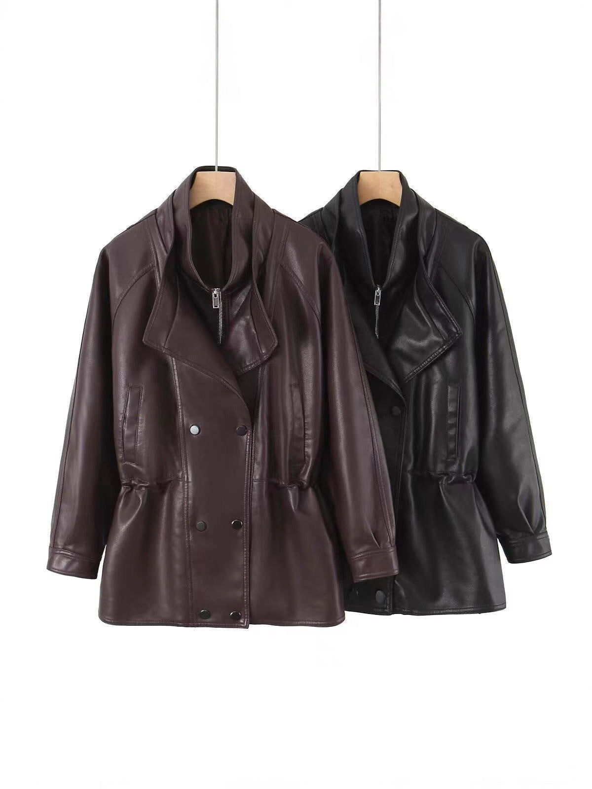 Leather Motorcycle Jacket