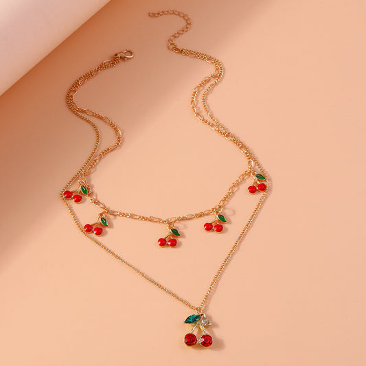 Cherry Necklace