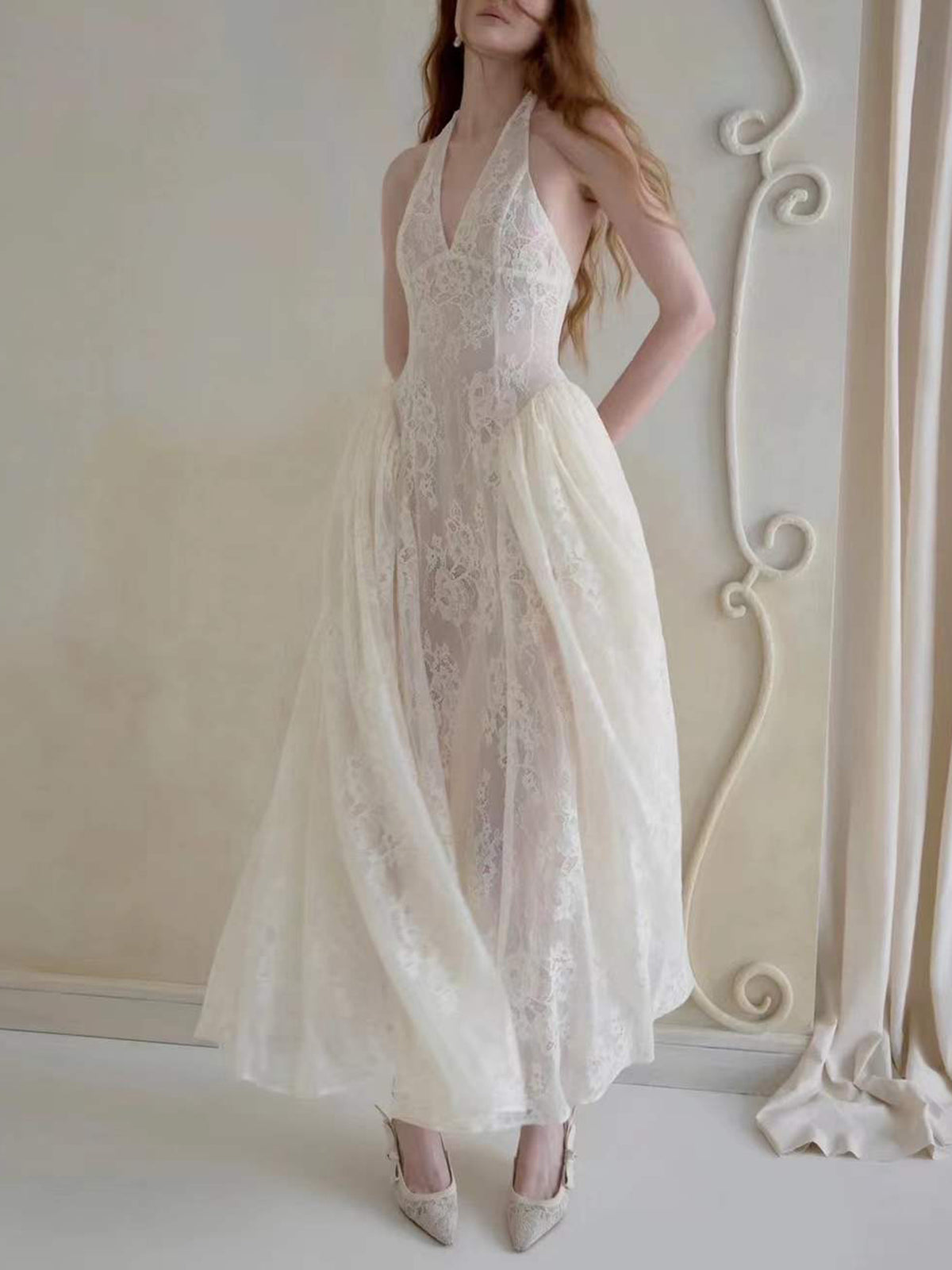 Bridal Lace Gown
