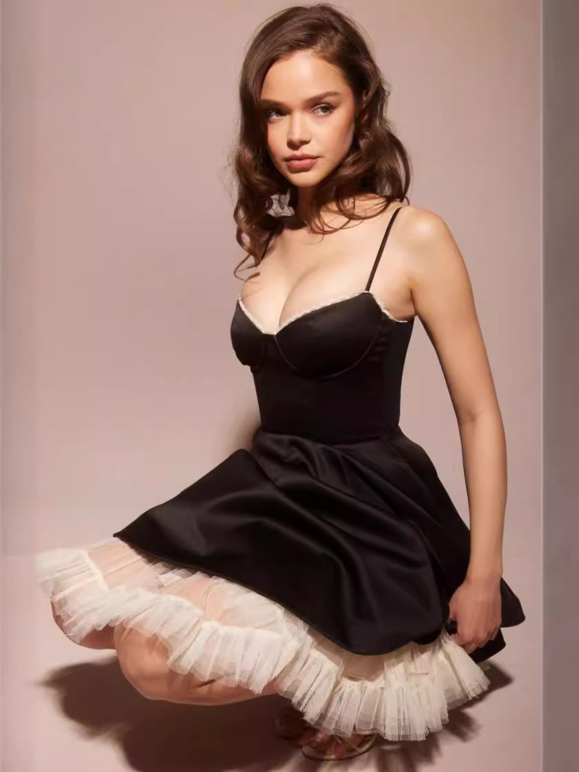 Fluffy Dress