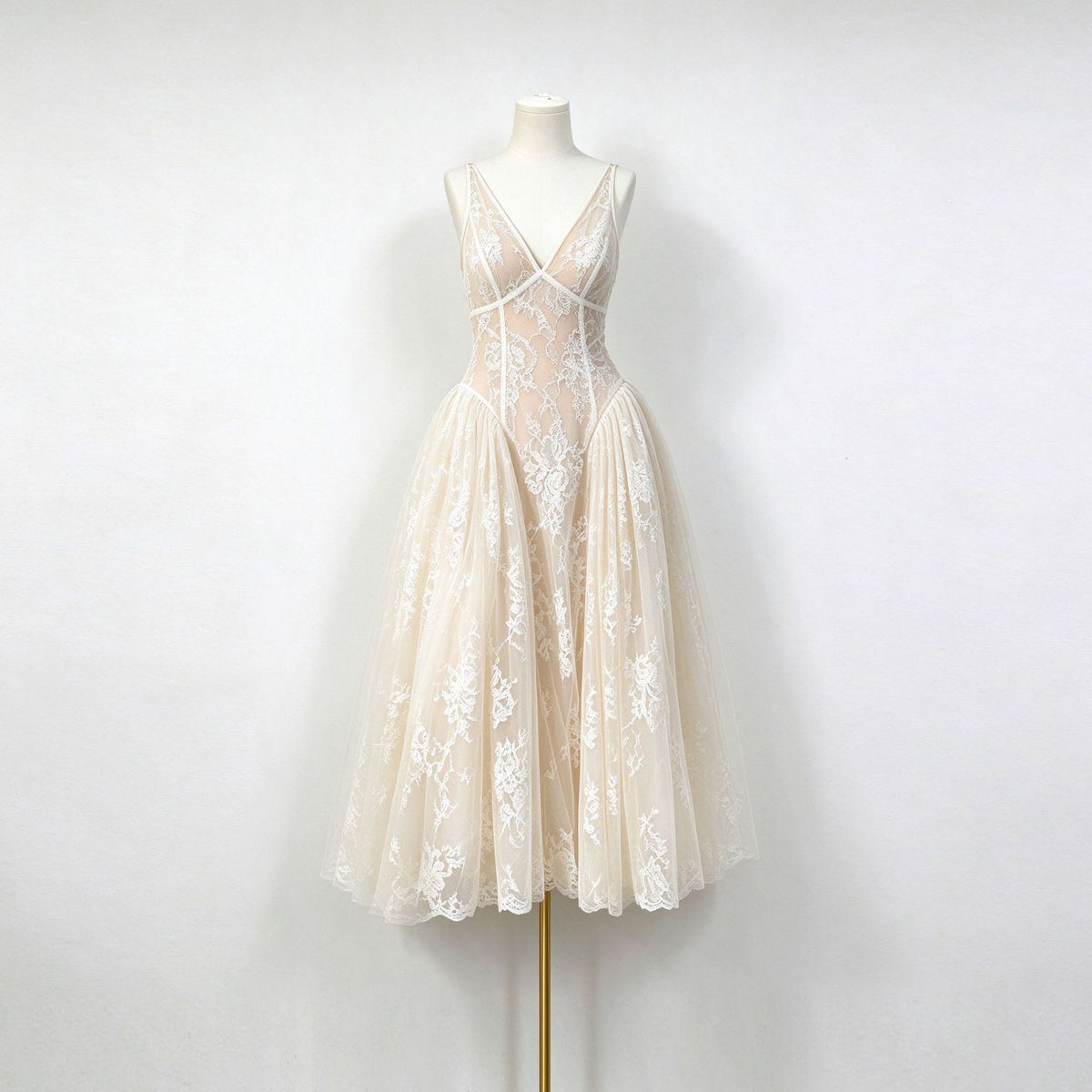 Bridal Lace Gown