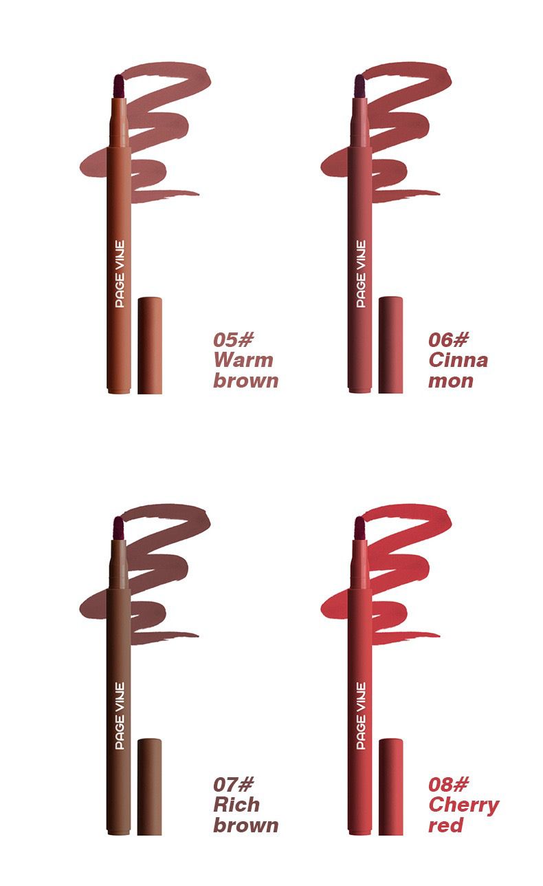 lip contour stain pen