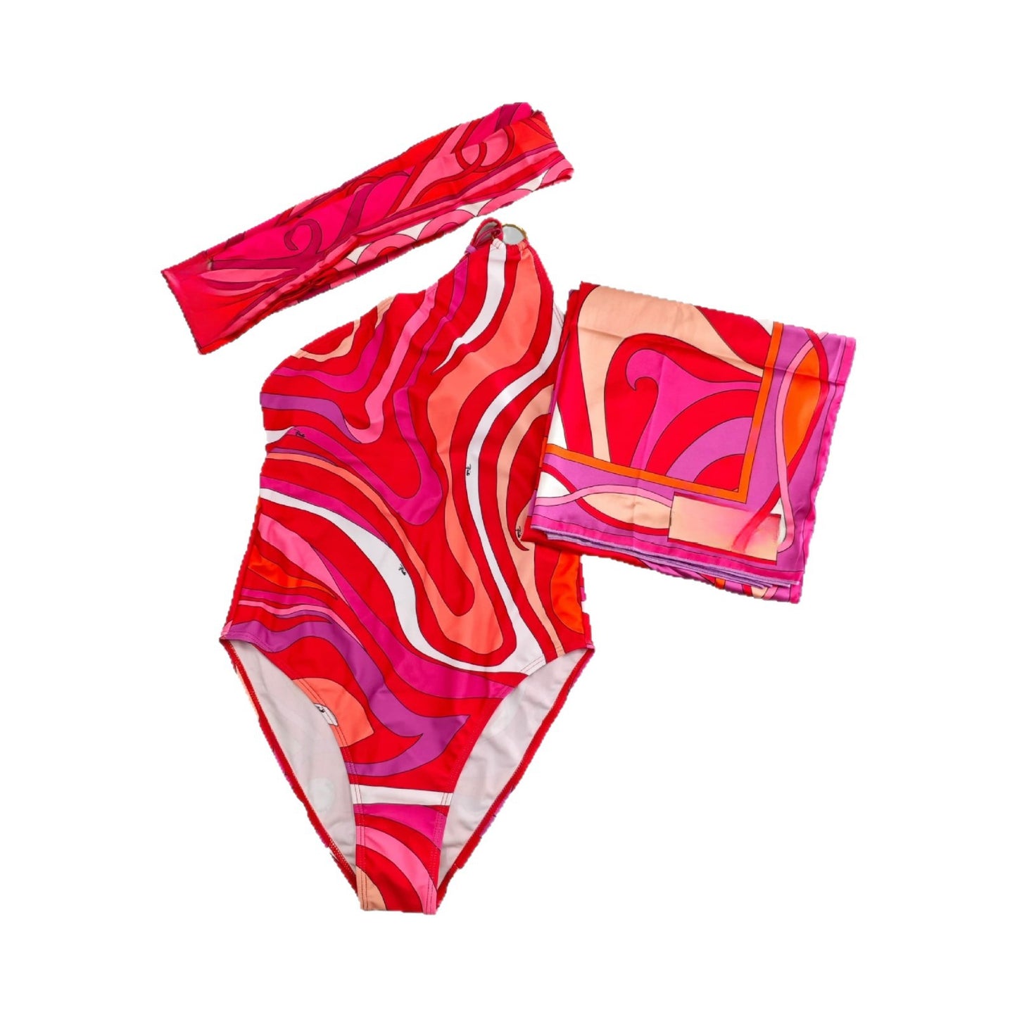 Swimwear Bikini Thong  three piece Swimsuit