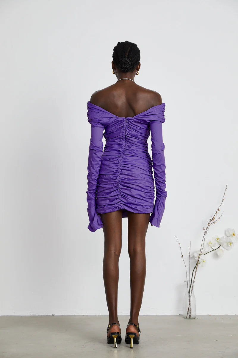 APOLLINE OFFUSHER MINI ROBE