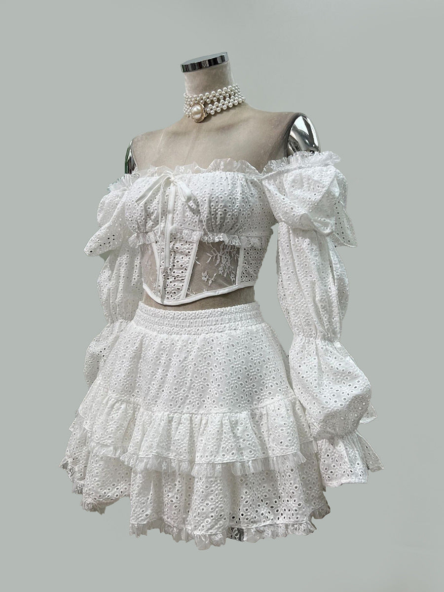 Noir Belle Two-Piece Set