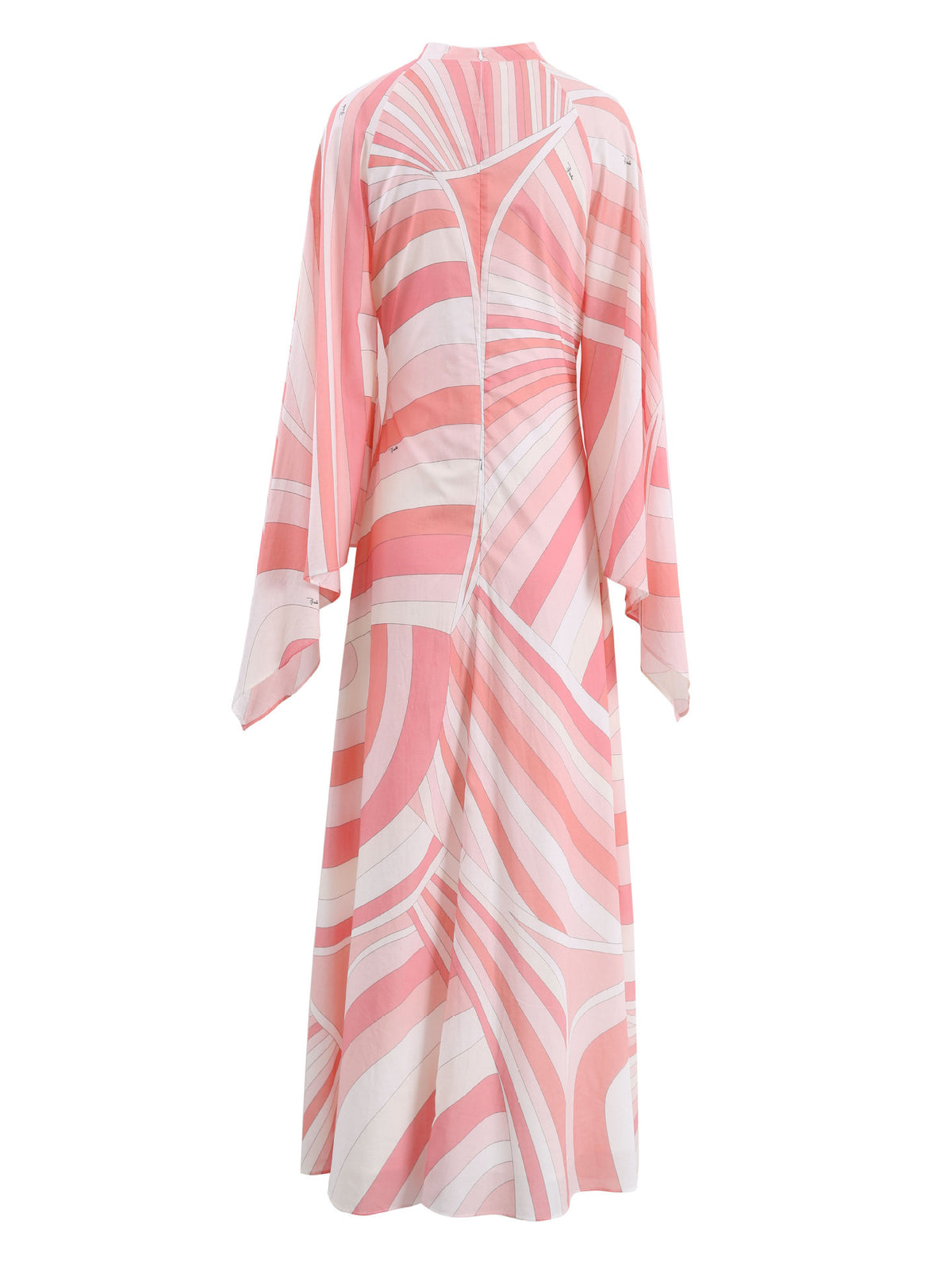 Blush Pucci Wave Maxi Dress