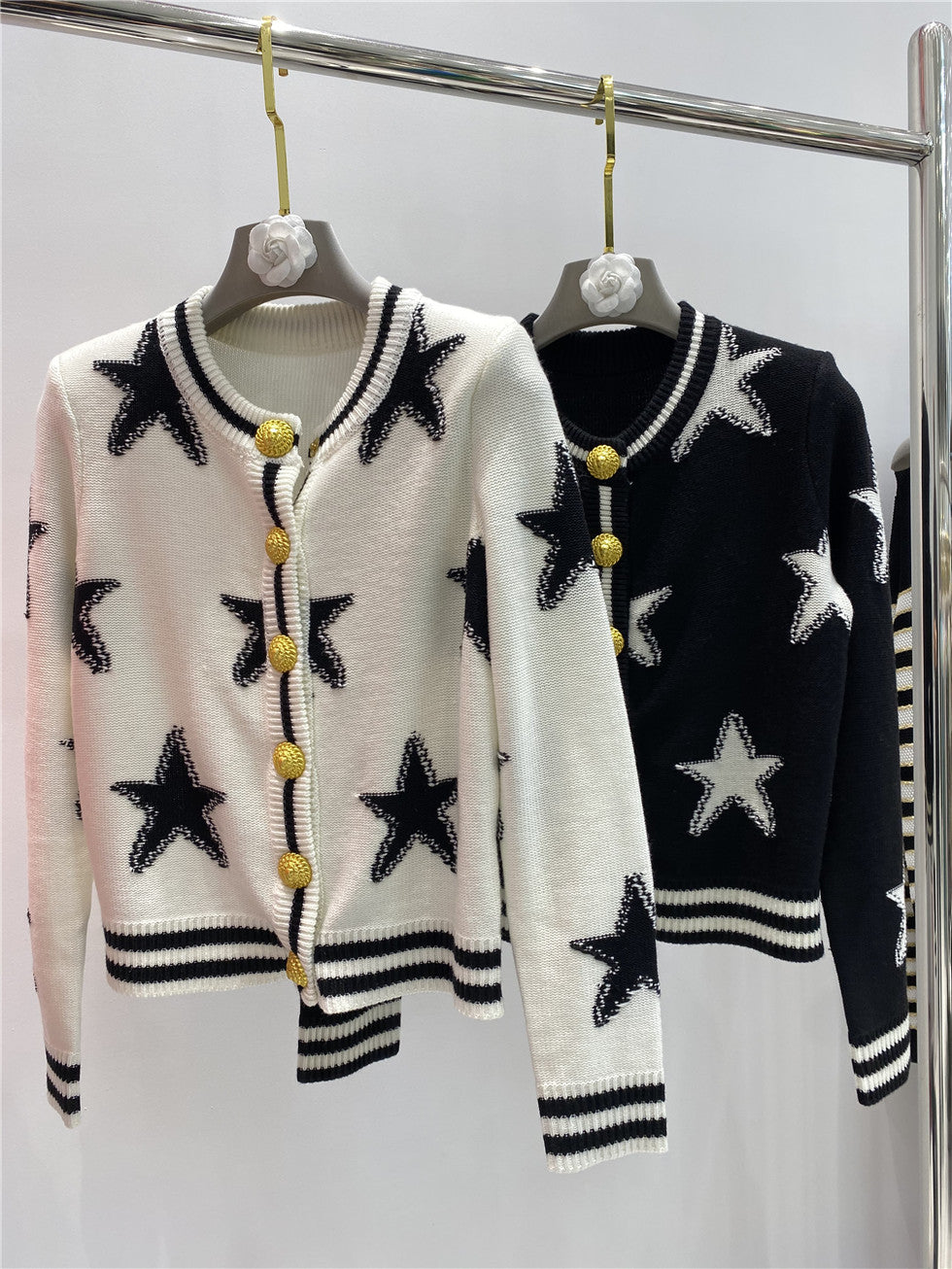 Five-pointed star jacket