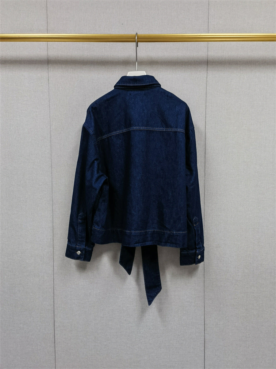 Streamer Cotton Shirt-style Women's Jacket