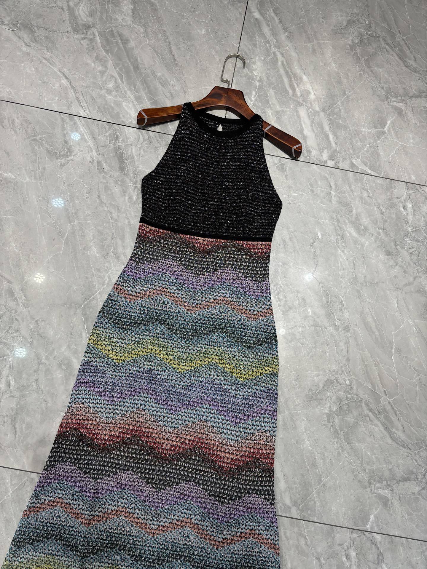 Sleeveless Spaghetti Strap Dress