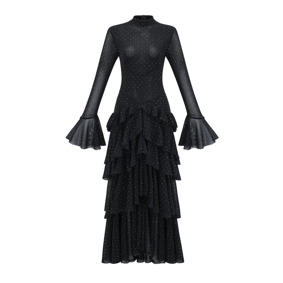 Starlit Frill Dress