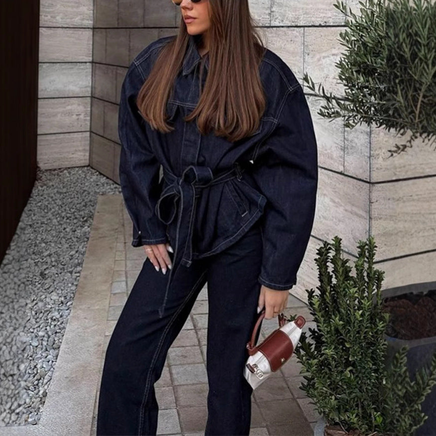 Palma Waist lapel set