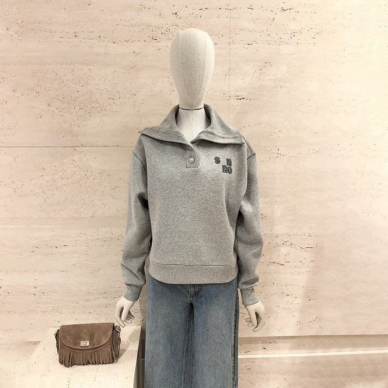 Palma new  waist sweatshirt