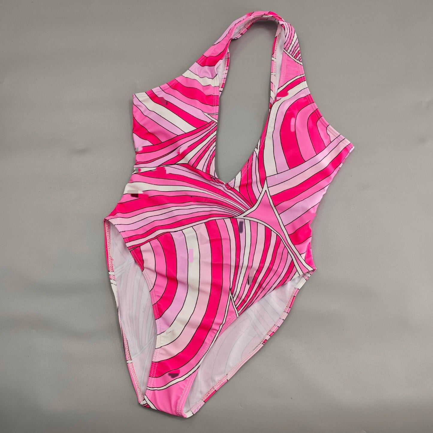 Three-Piece Scarf Swimwear