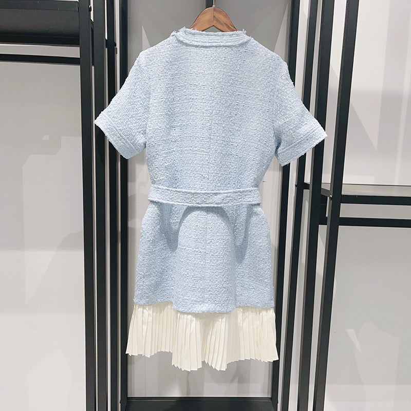 Robe de poche Sandro Boucle