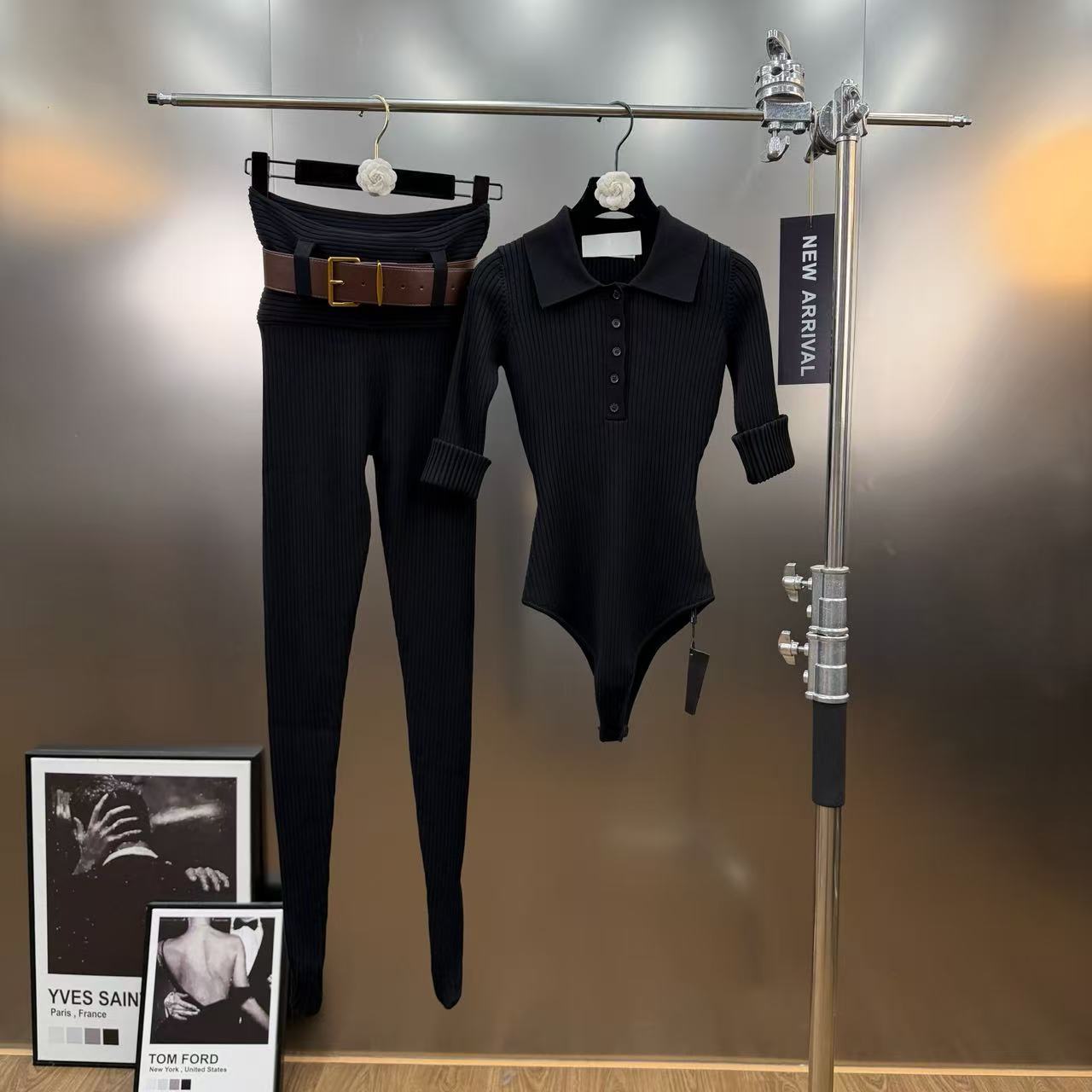 Foot Belt Leggings  Set