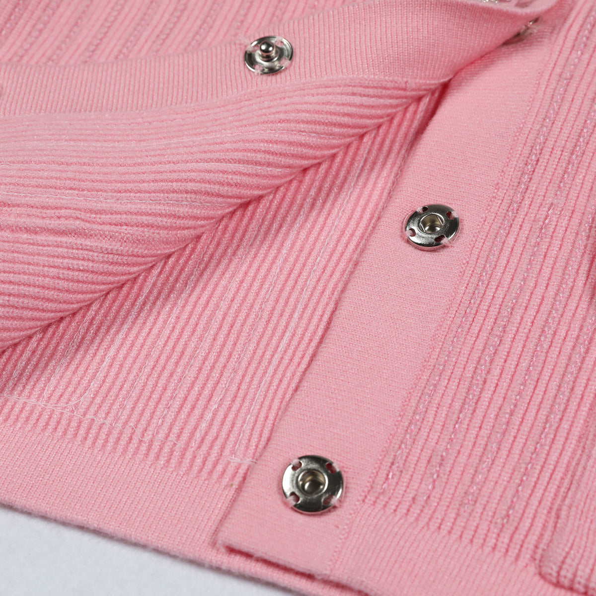 Top jacket skirt set