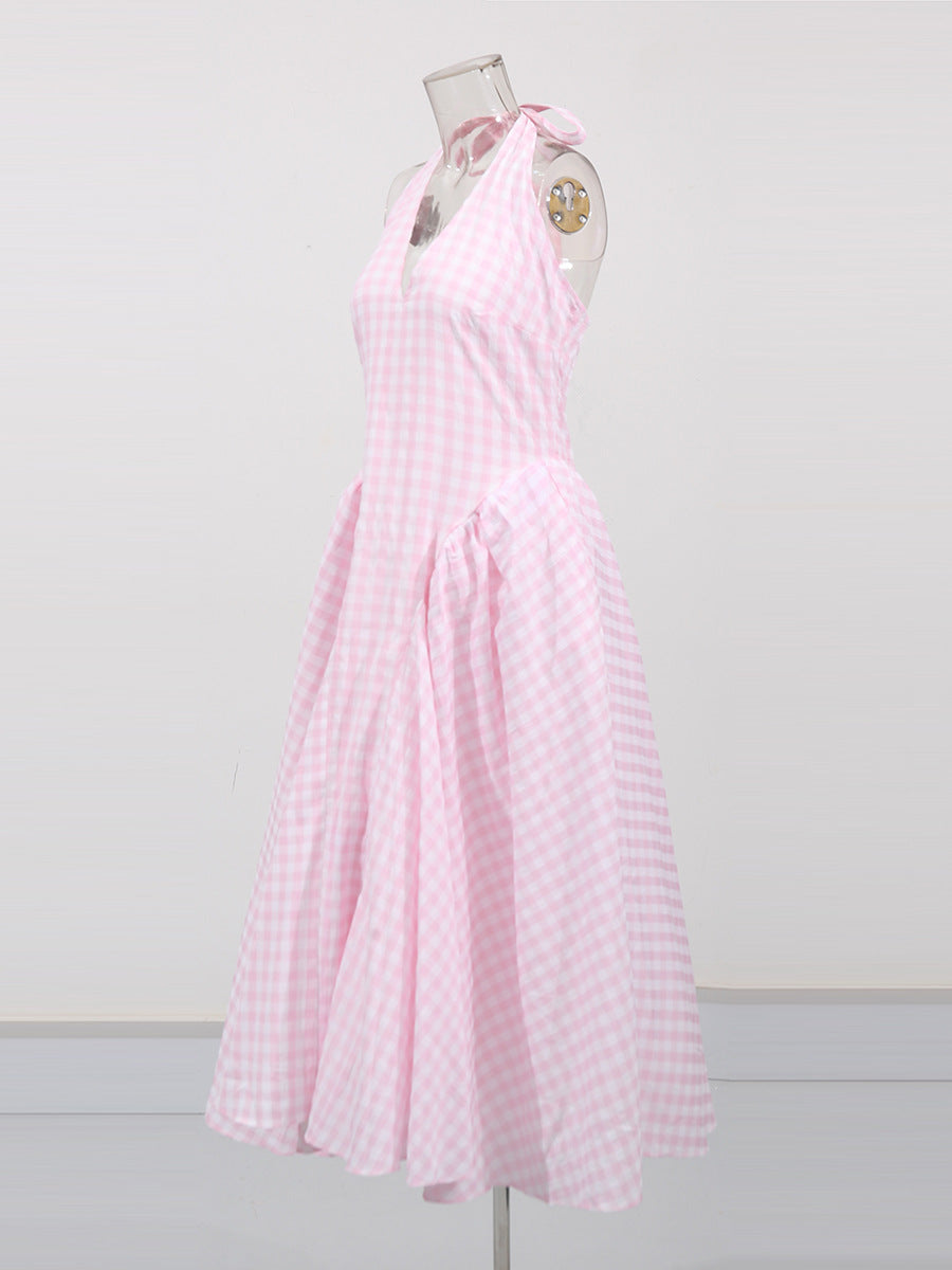 Halterneck Dress