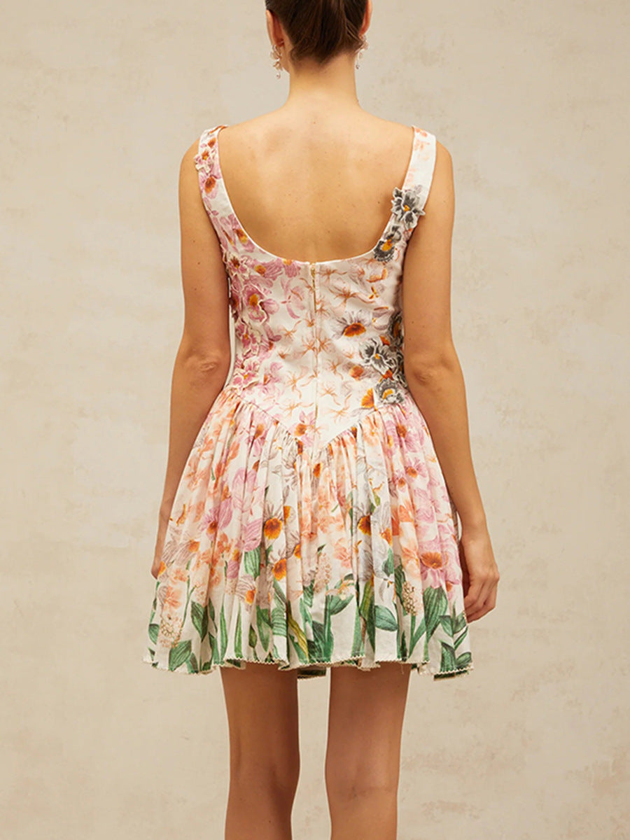 Blossom Mini Dress