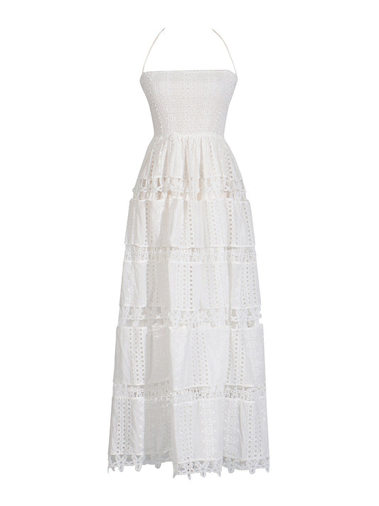 water-soluble flower  dress