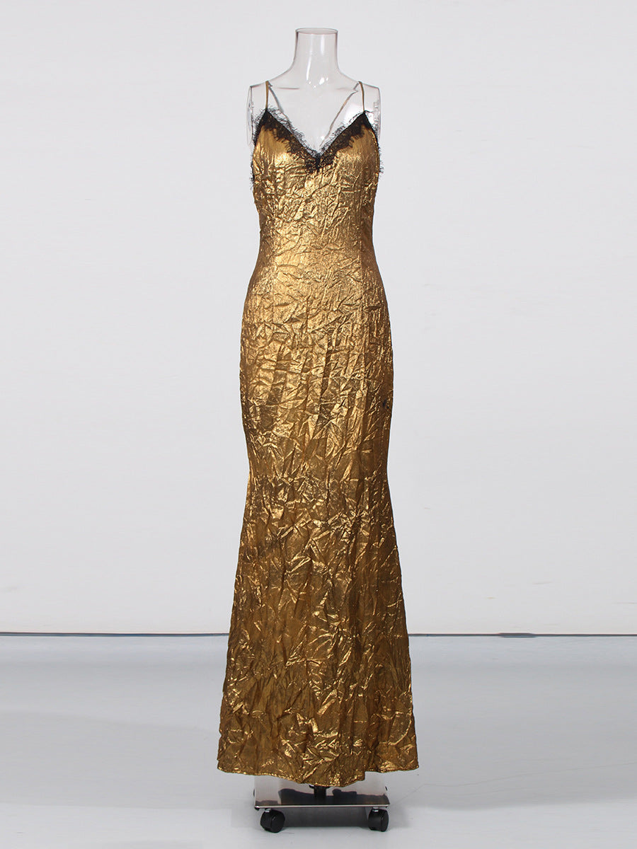 Gold Rush Dress