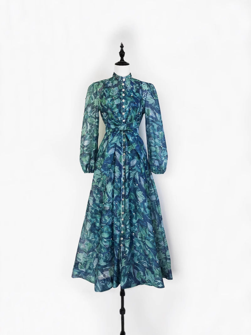 Palma long beads  dress