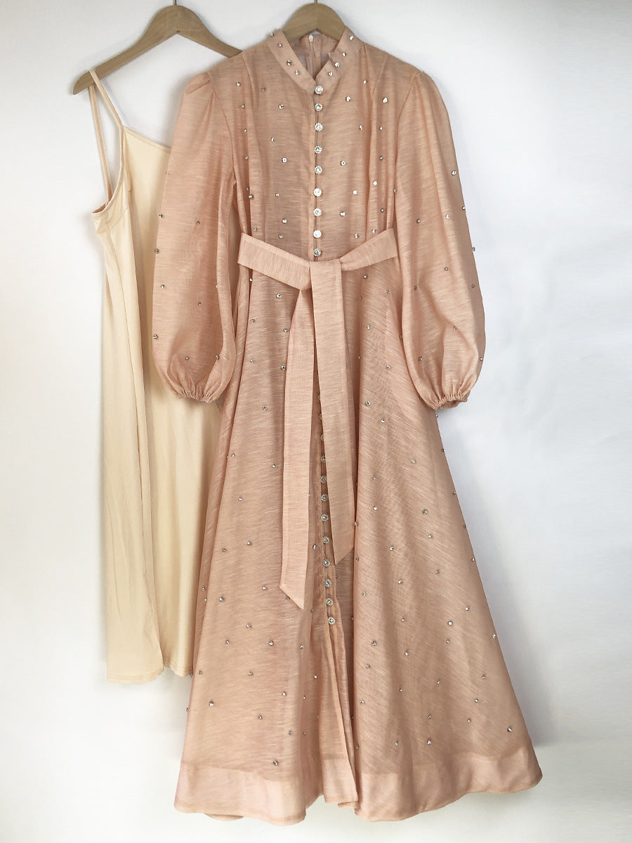 High-End-Krawantrockkleid