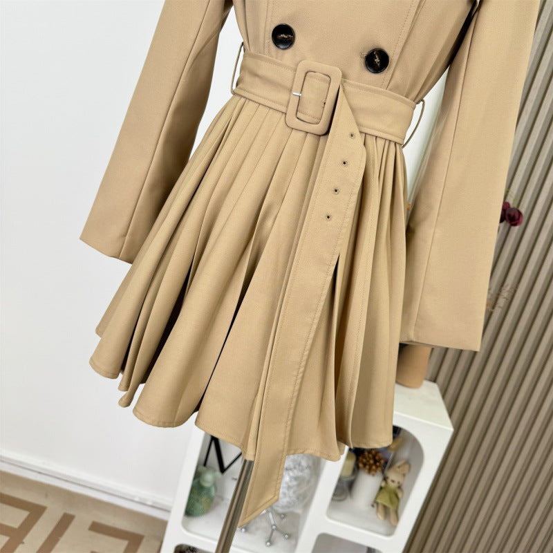 Lea trench coat