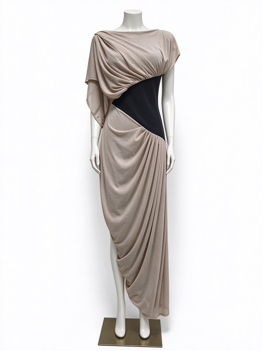 Drape Noir Dress