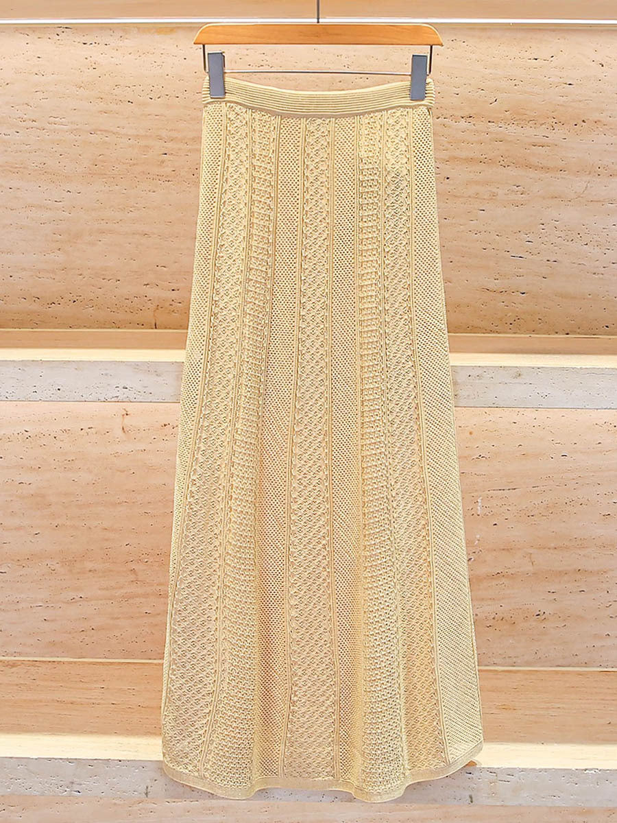 Swing Long Rock -Kleid