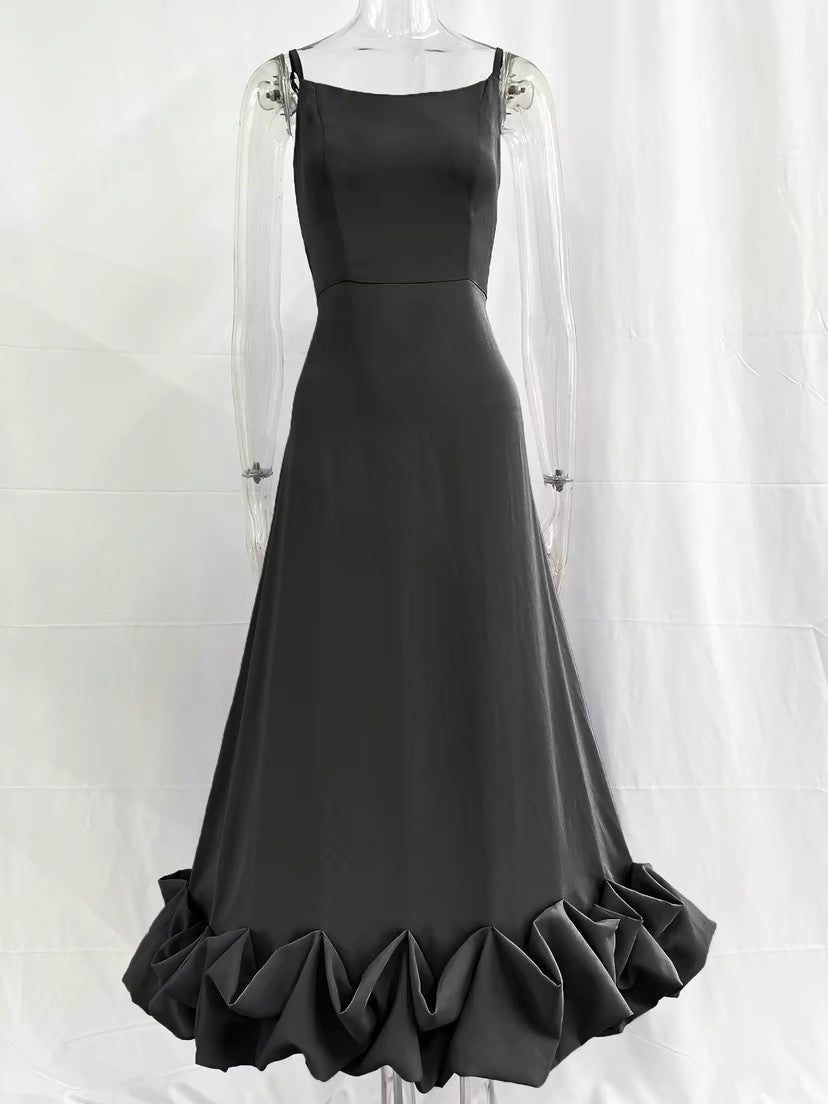 large swing flowe  dress