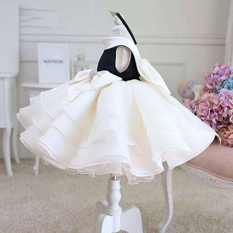 Girl Puffy Wedding Dress