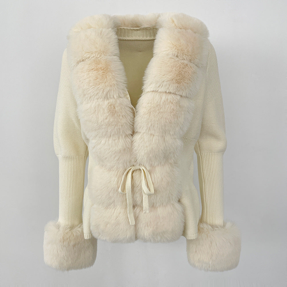 Cross-border fur coat