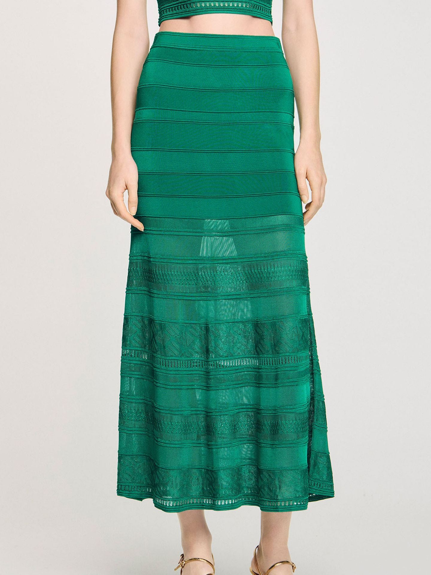 Slim Vest Top + Jirt Set pour les femmes