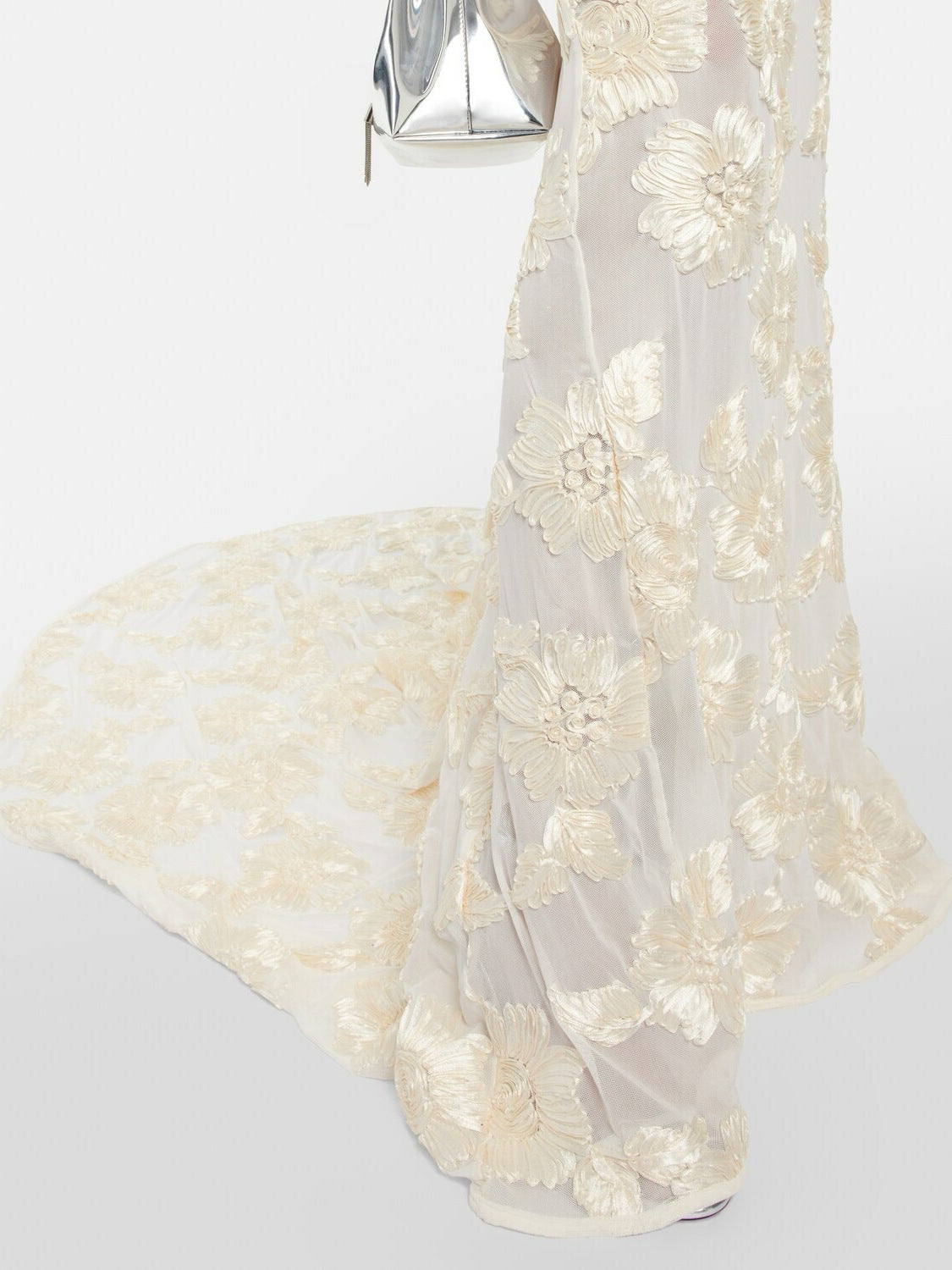 Bandeau dress-Yellow