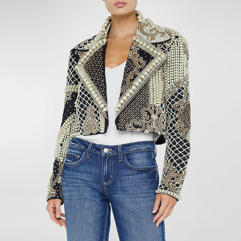 Diamonds Short Jacket