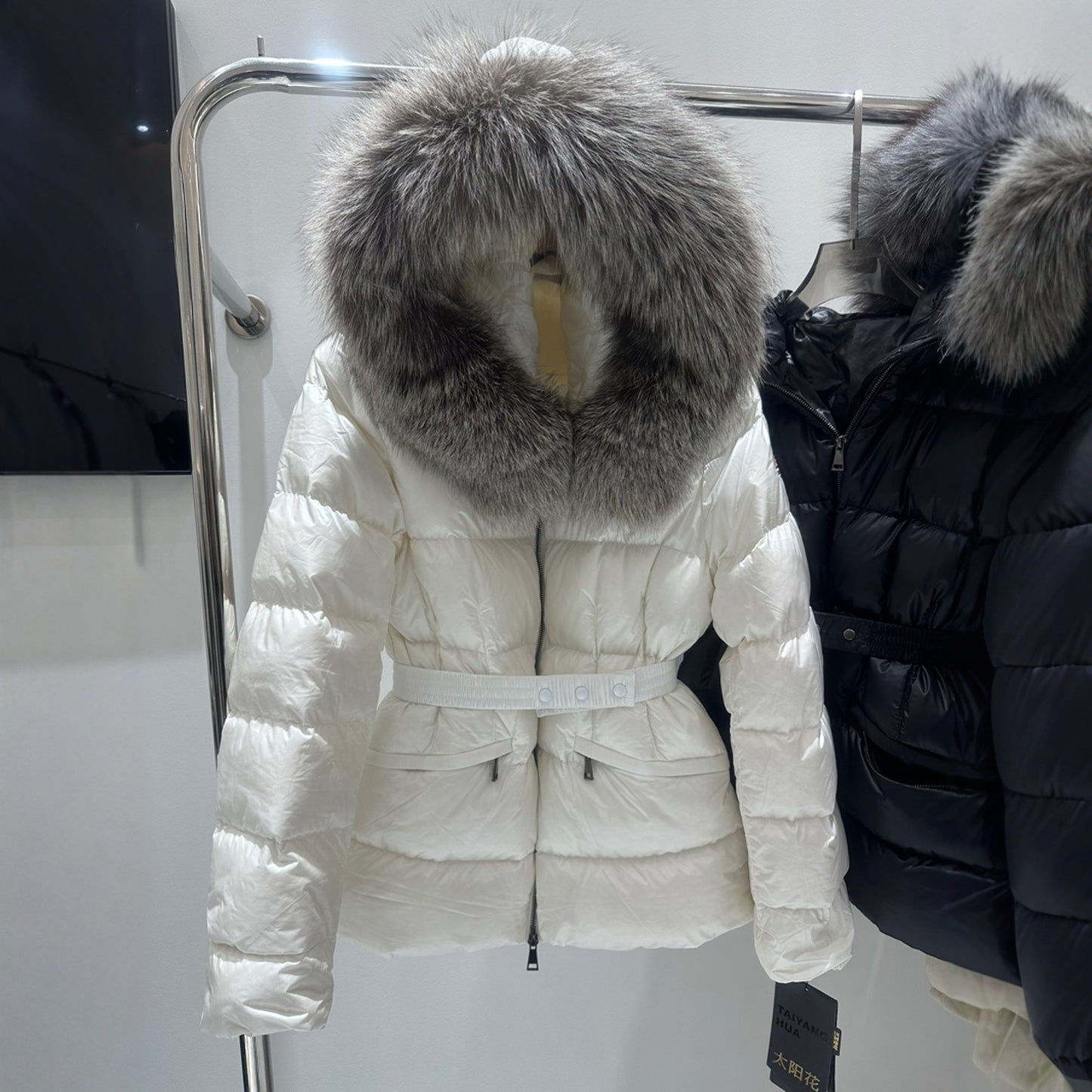 Slimming Mengjia pocket jacket