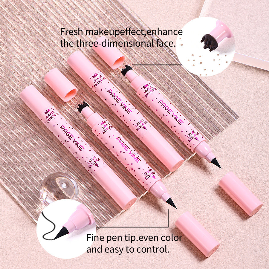 Freckle pen -doubled eyeliner