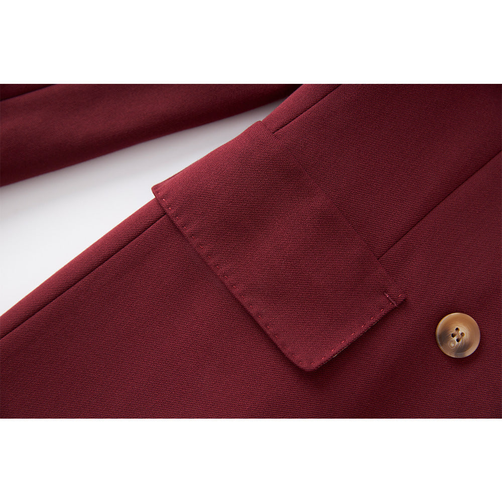 Jacket Two-Piece Suit