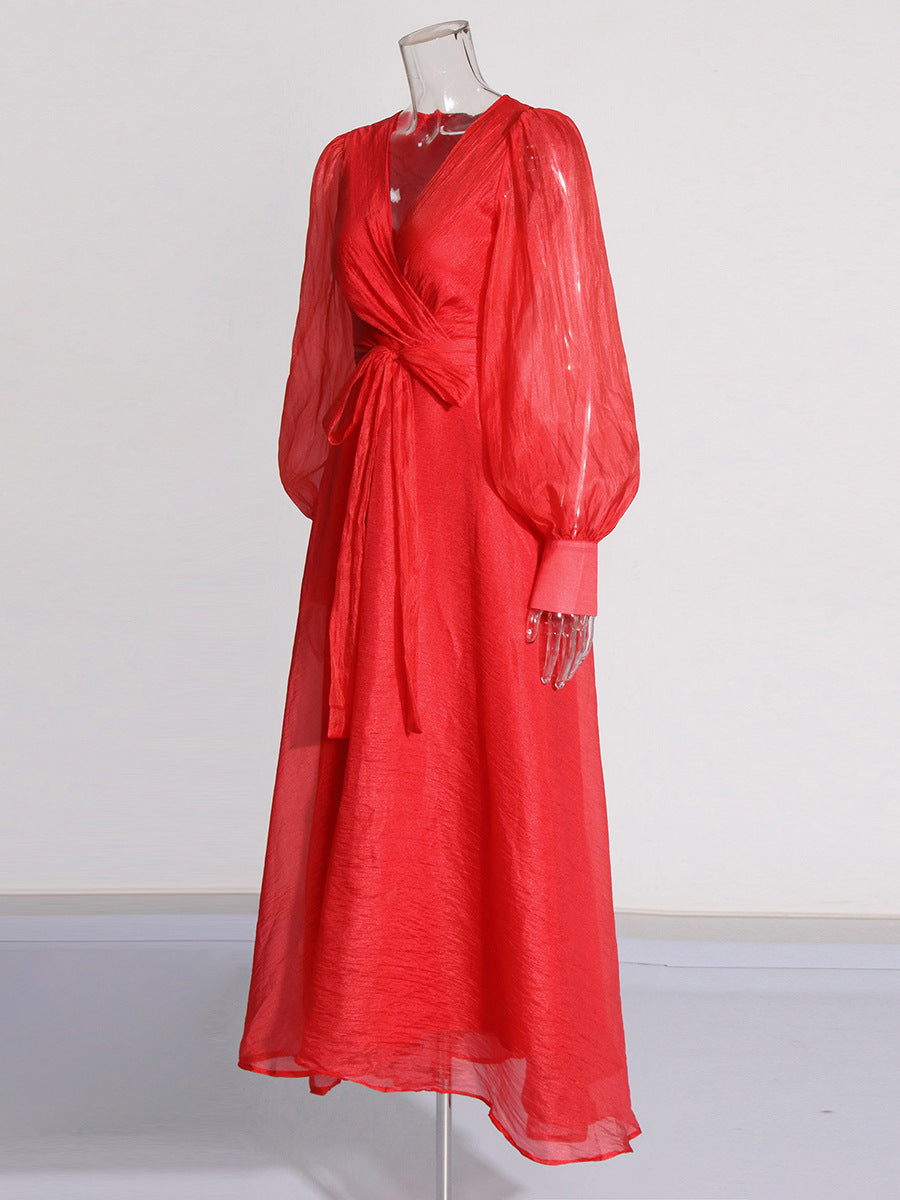 Ruby Wrap Dress