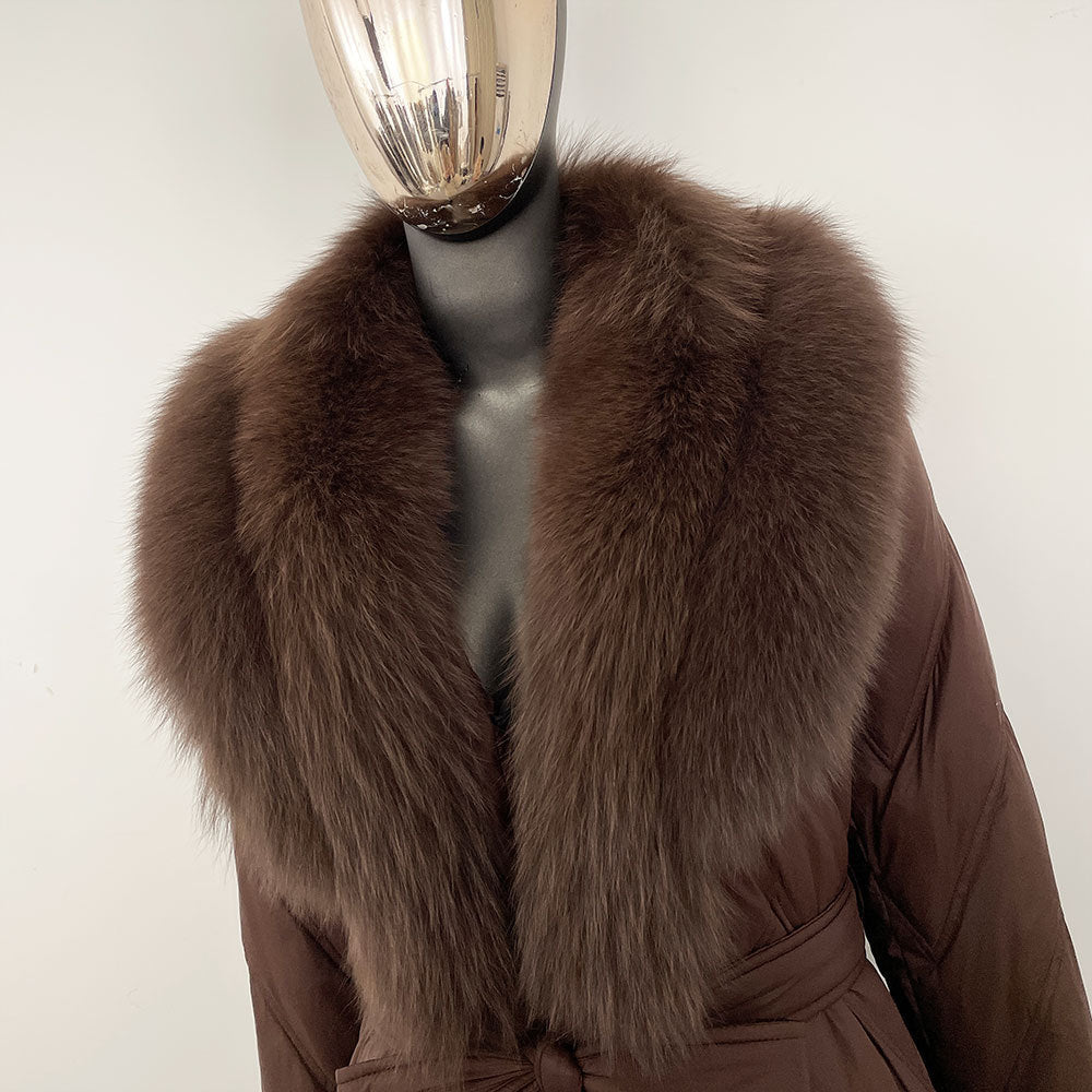 fur shawl collar jacket