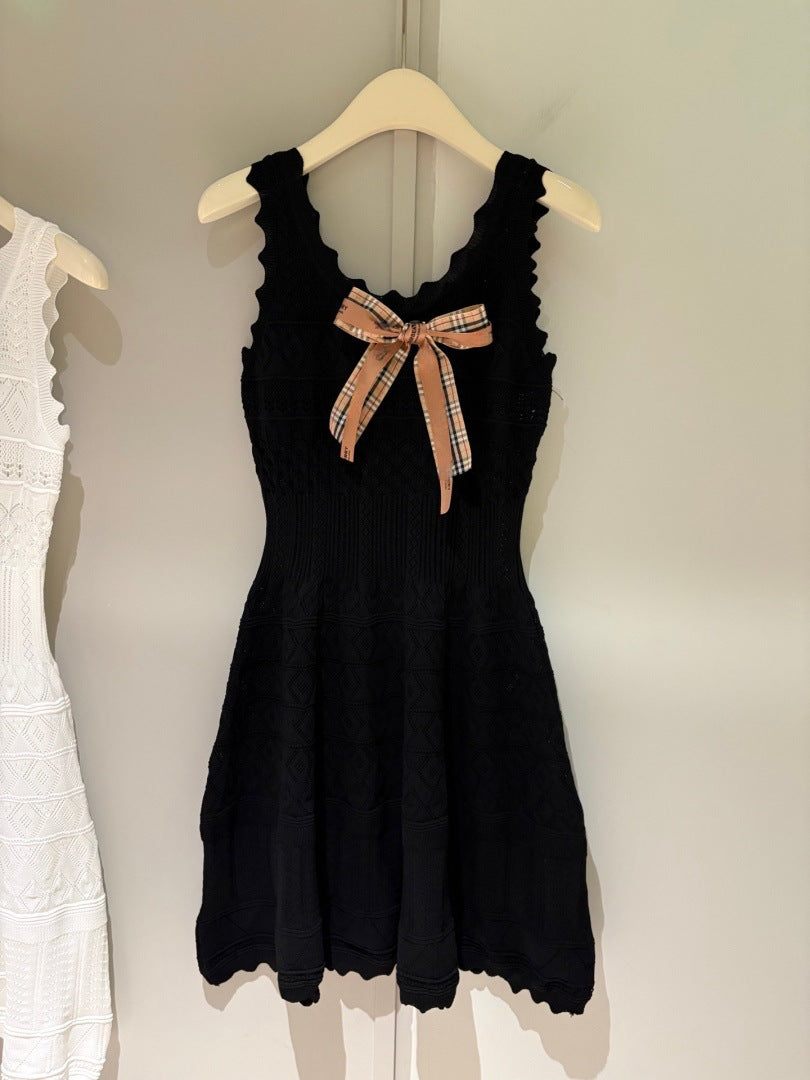 Palma Sleeveless Short Knit Dress New