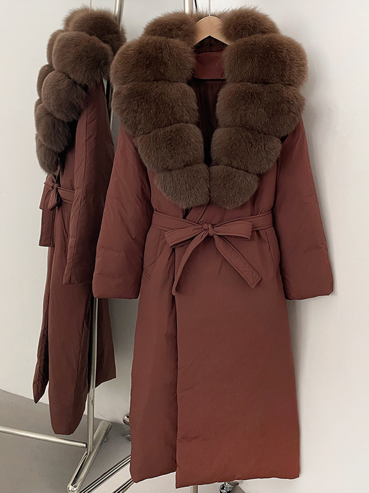Thickened waist  jacket