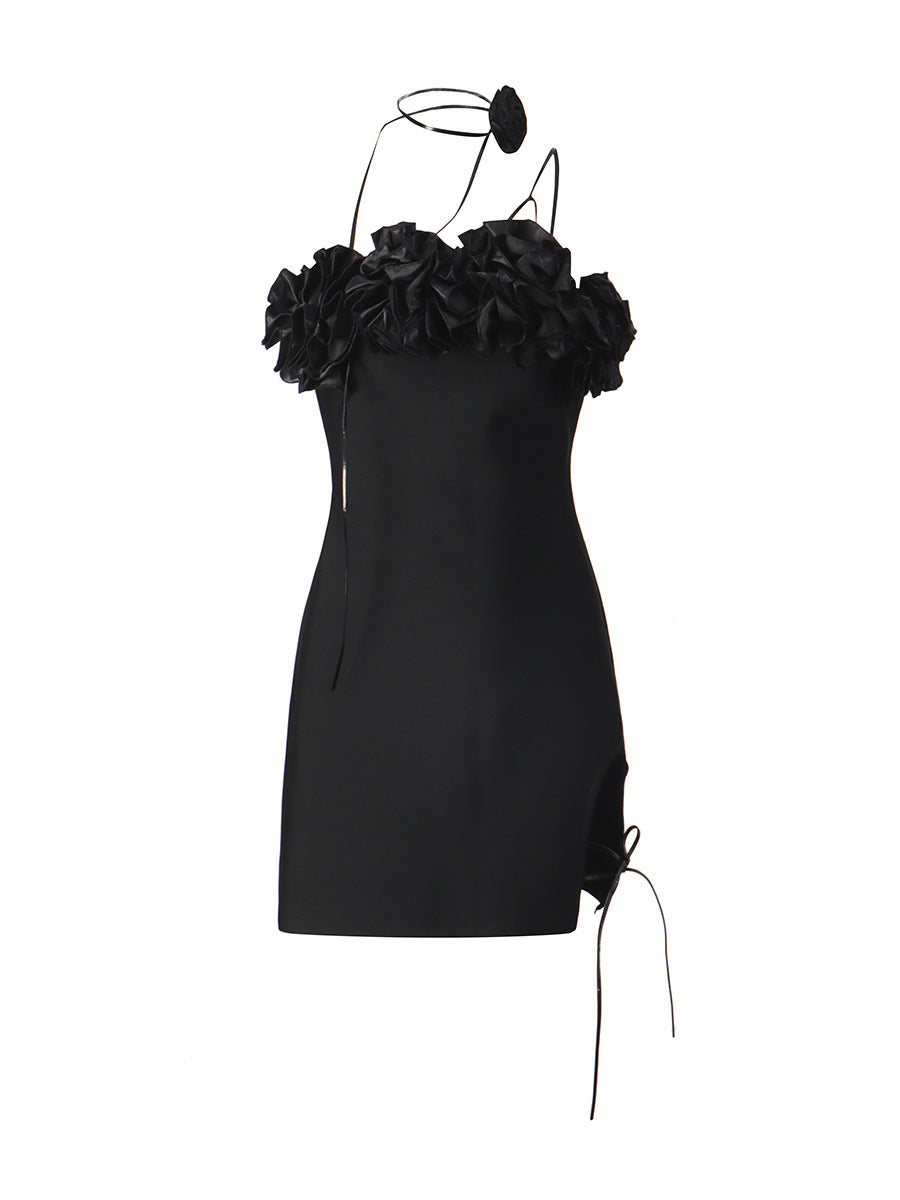 Ruffle Bodycon Dress