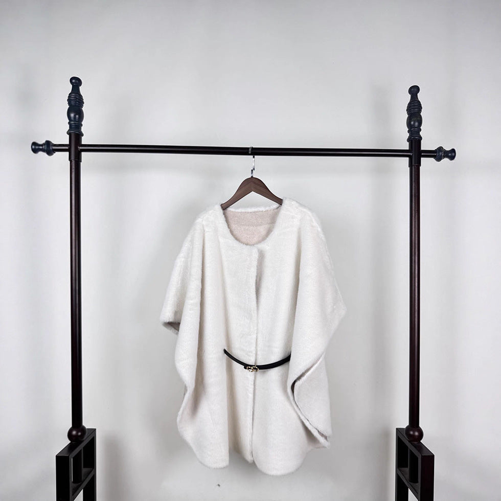 Tether Fur  Cross-border Jacket