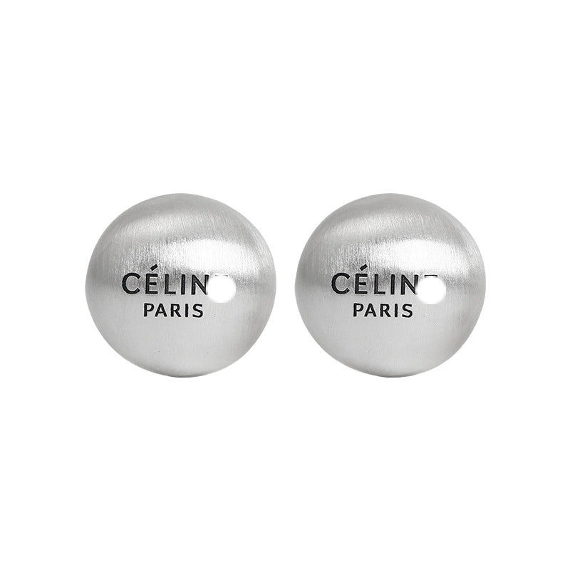 Celine Pin Stud Earrings