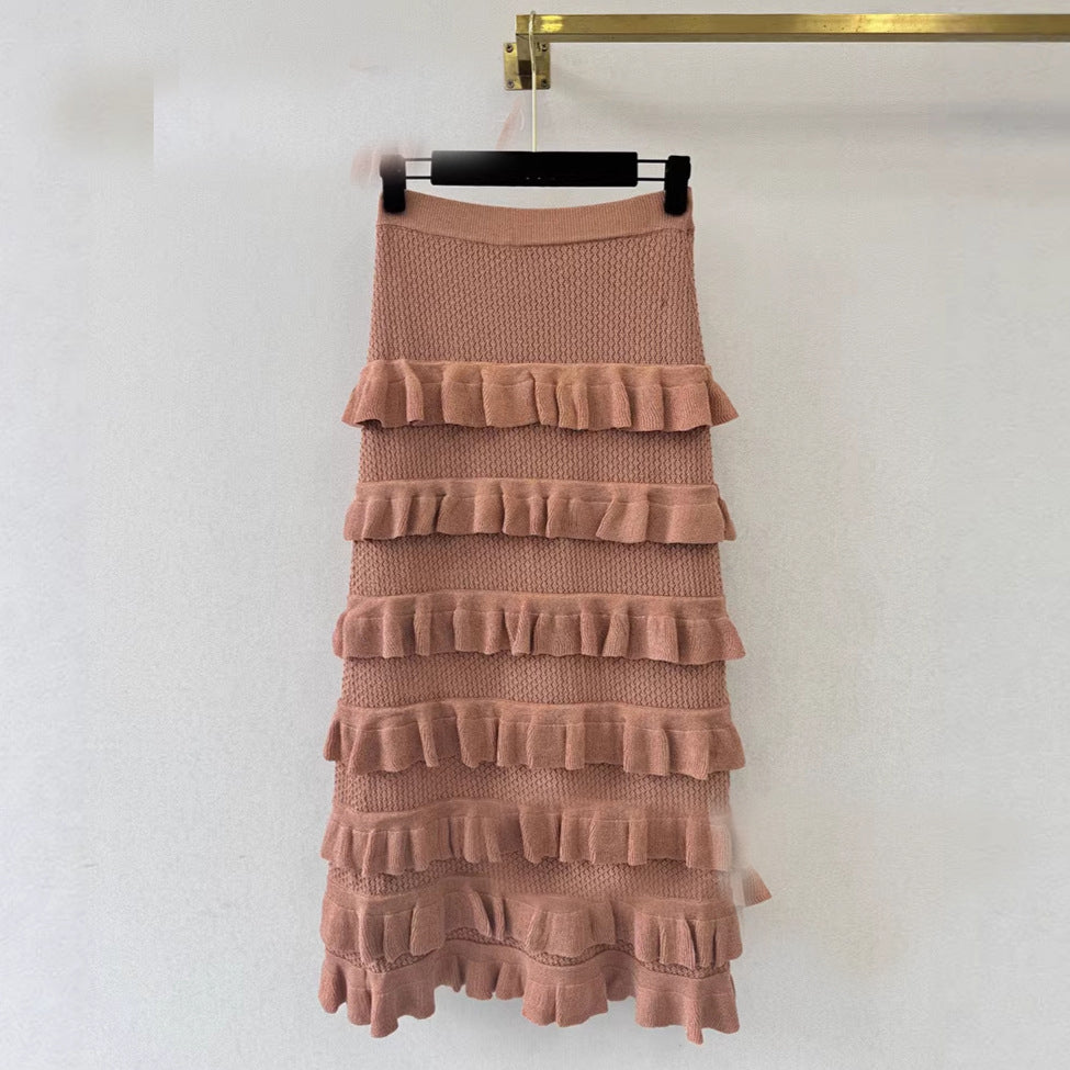 Skirt Vest Set