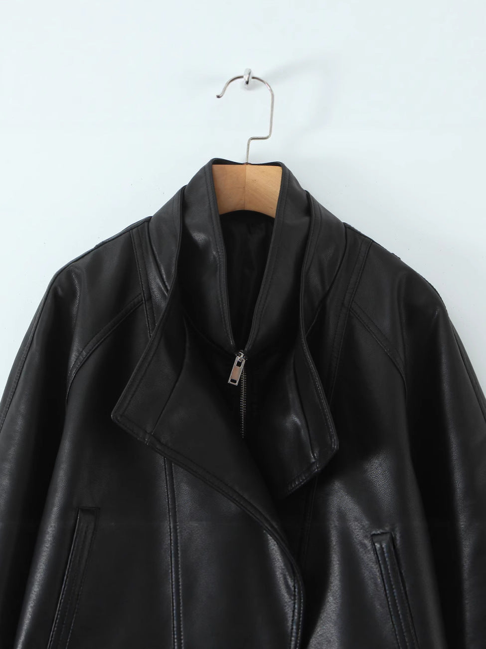 Leather Motorcycle Jacket