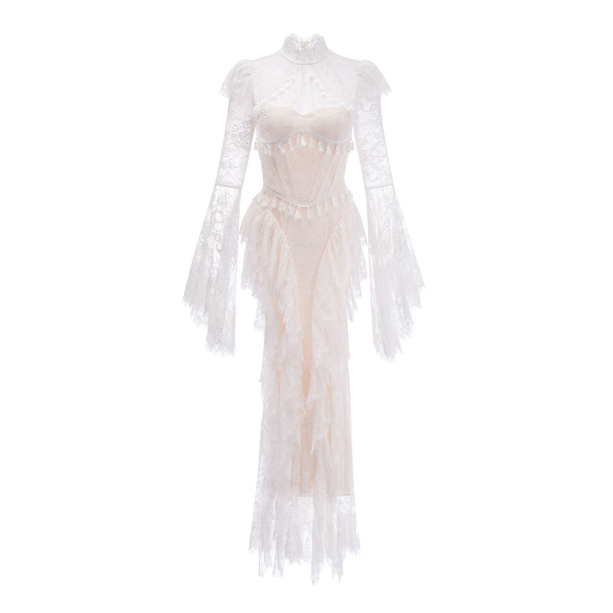 Angelina lace dress